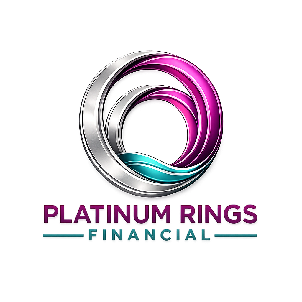 Platinum Rings Financial Logo